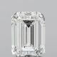 Emerald Cut Loose Diamond | D Color VS2 Clarity | Certified Natural Diamond