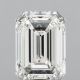 3.01 CT Emerald Cut Loose Diamond | F Color IF Clarity | Certified Natural Diamond