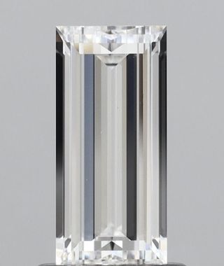 0.81 CT Baguette Cut Loose Diamond | D Color VVS2 Clarity | Certified Natural Diamond