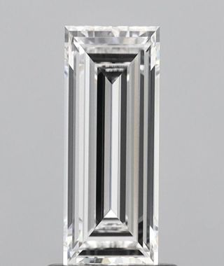 0.90 CT Baguette Cut Loose Diamond | E Color VVS2 Clarity | Certified Natural Diamond