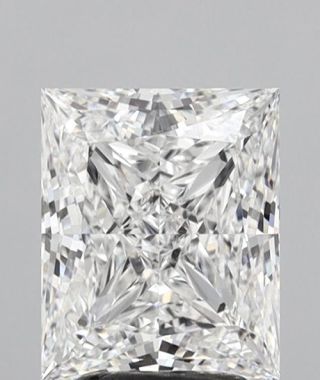 2.50 CT Princess Cut Loose Diamond | E Color VVS2 Clarity | Certified Natural Diamond