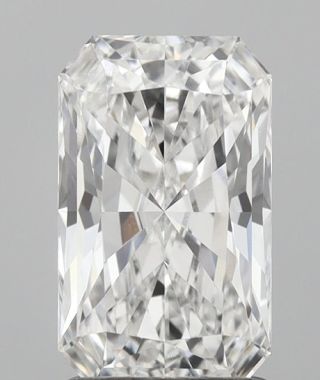 1.38 CT Radiant Cut Loose Diamond | E Color IF Clarity | Certified Natural Diamond
