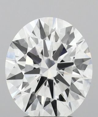 2.01 CT Round Brilliant Cut Loose Diamond | D Color VVS2 Clarity | Certified Natural Diamond