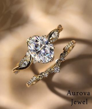 Luxury Heart Cut Diamond Engagement Ring and Twisted Diamond Wedding Band Set in 14K Yellow Gold – Romantic Bridal Ring Set for Women