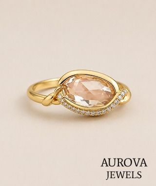 Luxury Rose Cut Diamond Bezel Ring in 14K Yellow Gold – Vintage Inspired Solitaire Engagement Ring for Women