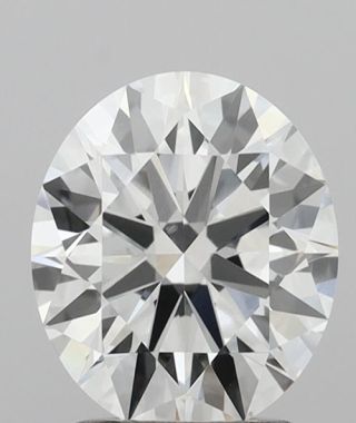 1.5 CT Round Brilliant Cut Loose Diamond | D Color VS1 Clarity | Certified Natural Diamond