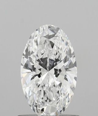 0.69 CT Oval Cut Loose Diamond | D Color IF Clarity | Certified Natural Diamond