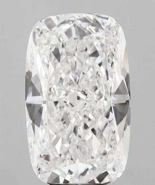 5.07 CT Cushion Brilliant Cut Loose Diamond | D Color VS1 Clarity | Certified Natural Diamond