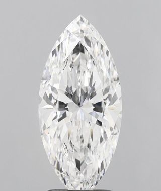 2.18 CT Marquise Cut Loose Diamond | E Color IF Clarity | Certified Natural Diamond