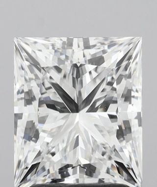 2.00 CT Princess Cut Loose Diamond | D Color VVS1 Clarity | Certified Natural Diamond