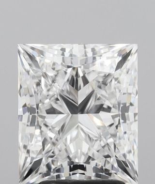 2.93 CT Princess Cut Loose Diamond | D Color VS1 Clarity | Certified Natural Diamond