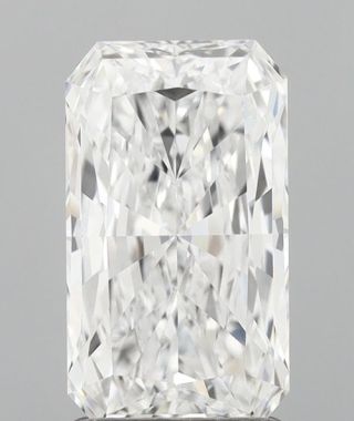 1.44 CT Radiant Cut Loose Diamond | D Color VVS1 Clarity | Certified Natural Diamond