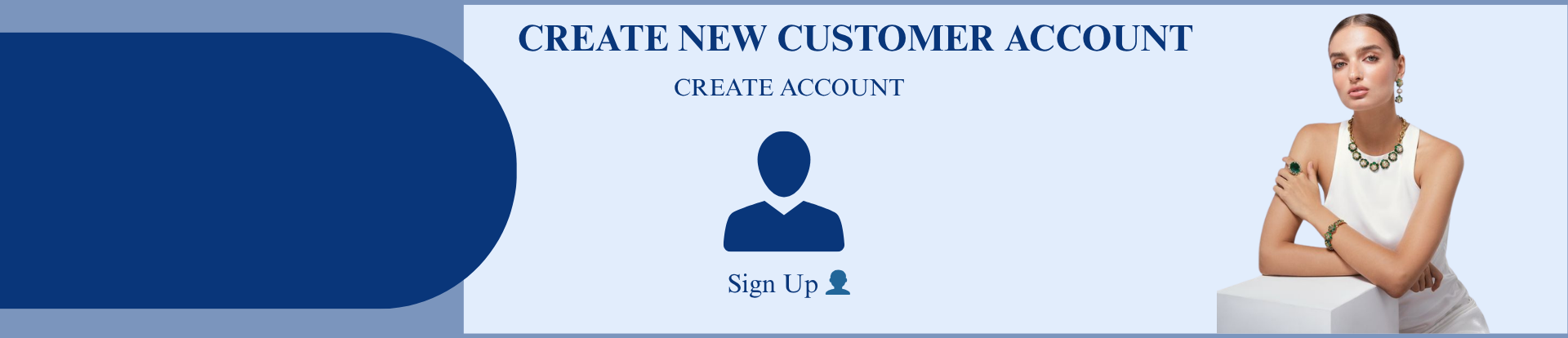 Create New Customer Account